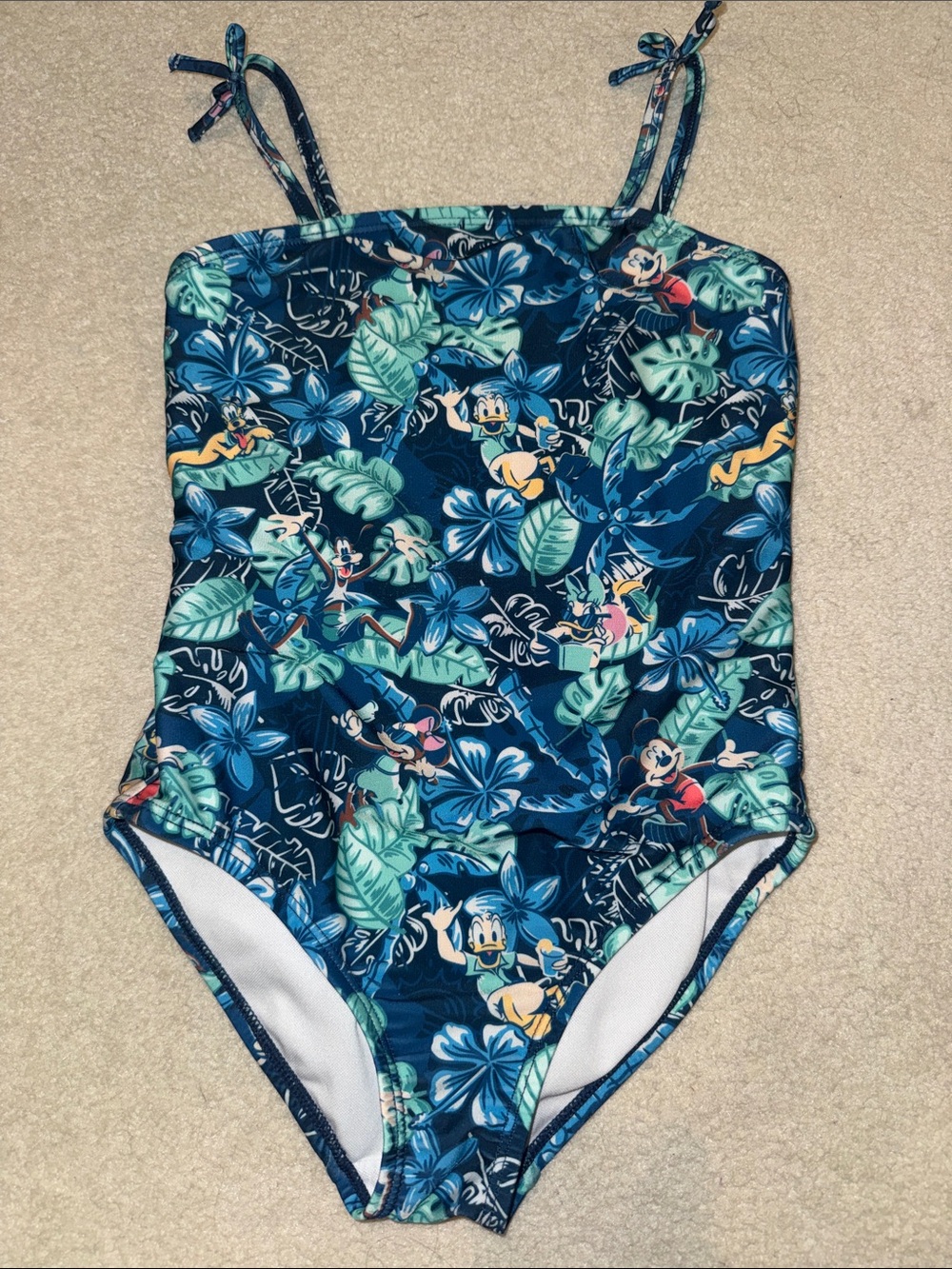 Disney Parks Tropical Character One-Piece Swimsuit